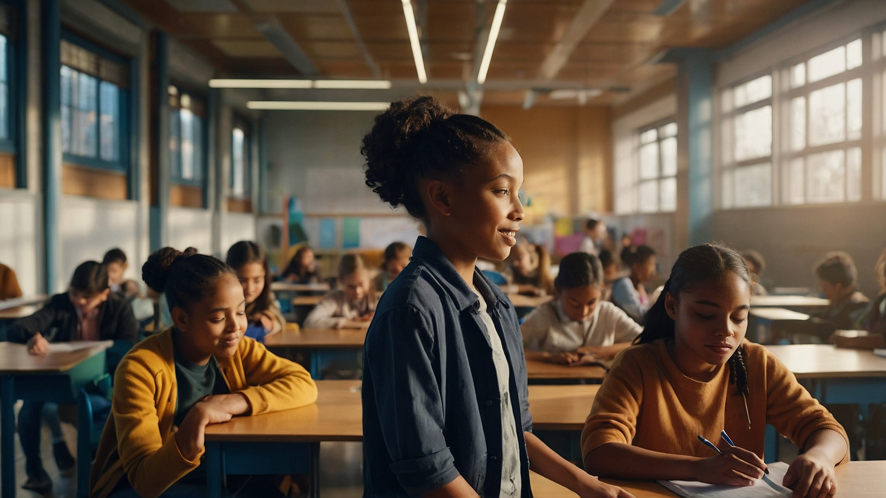 Inclusie in het onderwijs met het gebruik van AI is een kans voor het Nederlandse onderwijs